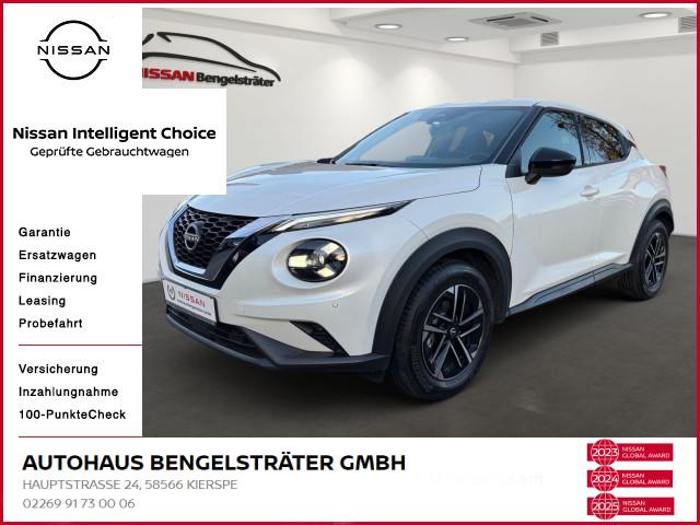 Nissan Juke 1.0 DIG-T N-Connecta Winter