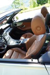 Mercedes-Benz  C 200 AMG-Line  Airscraft ,AHK,Voll ele Verdeck - Mercedes-Benz C 200: Cabrio