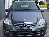 Mercedes-Benz A 200 Turbo Automatik T-Leder Klima PDC Tempomat - aus 2009: Kleinwagen