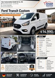 Ford Transit Custom - 2