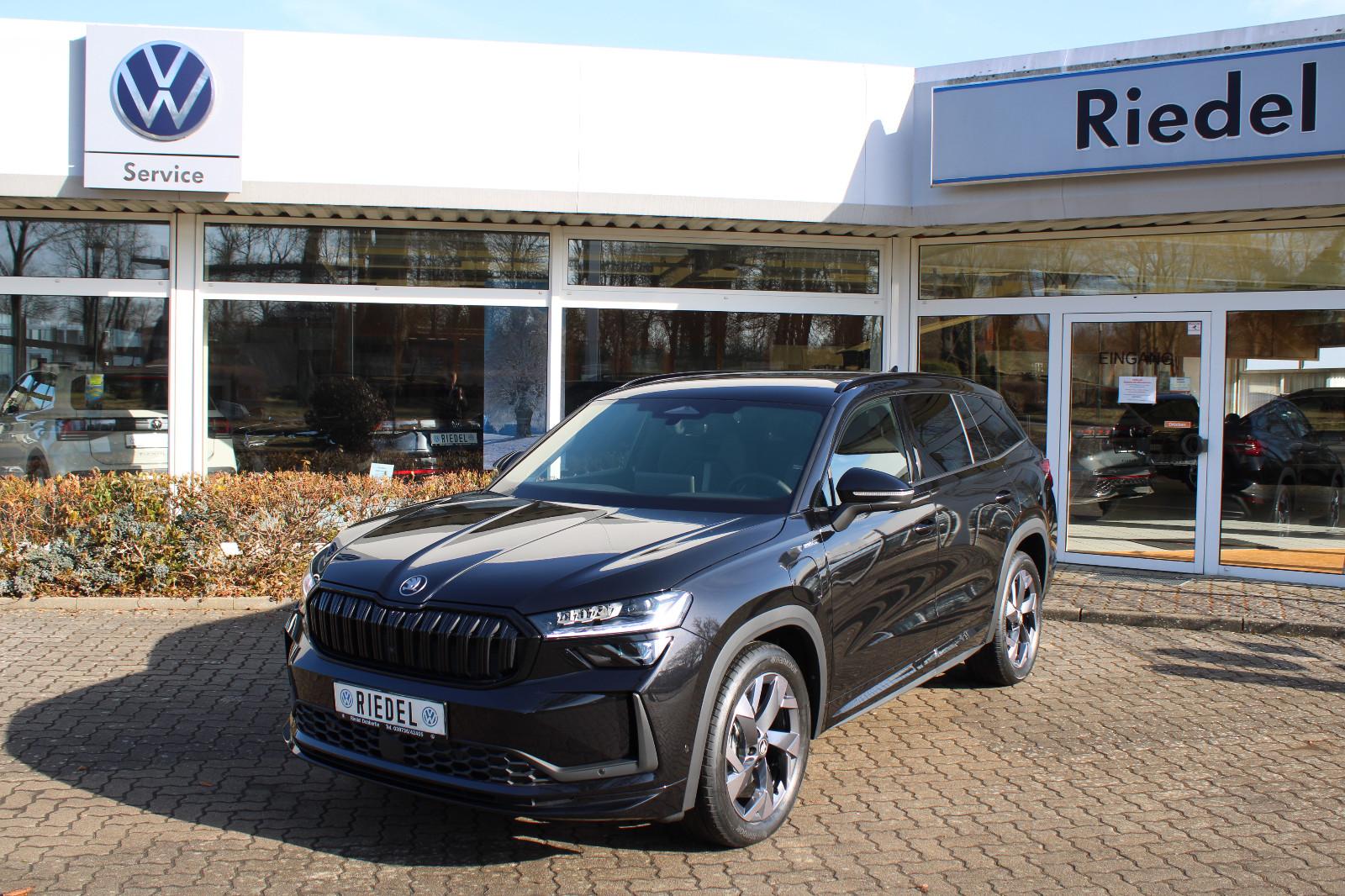 Skoda Kodiaq 1.5 TSI iV 150 kW Sportline