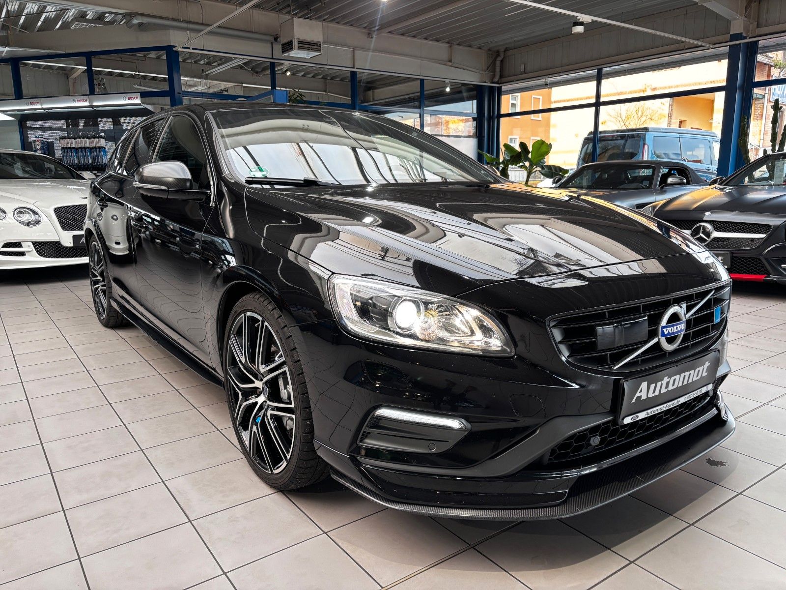 Volvo V60 Polestar AWD*Bi-Xenon*Sitzh.*Navi*PDC
