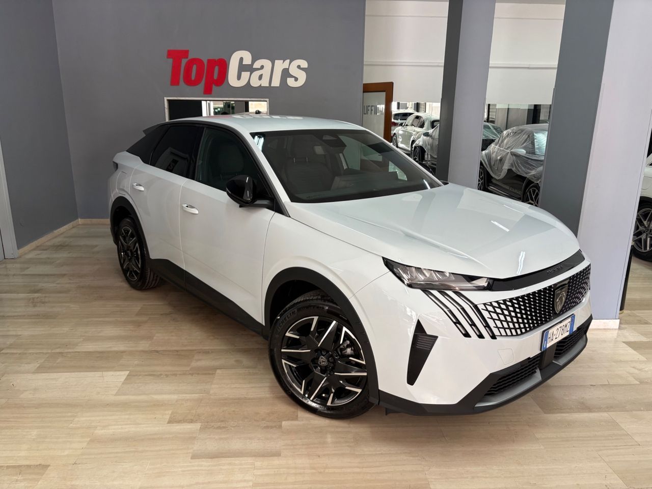 Peugeot 3008 Hybrid 145 e-DCS6 Allure