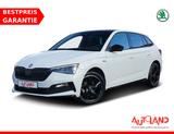 Skoda Scala Monte Carlo 1.0 TSI DSG LED Kamera SHZ 17Z - Skoda Scala Gebrauchtwagen in Leipzig