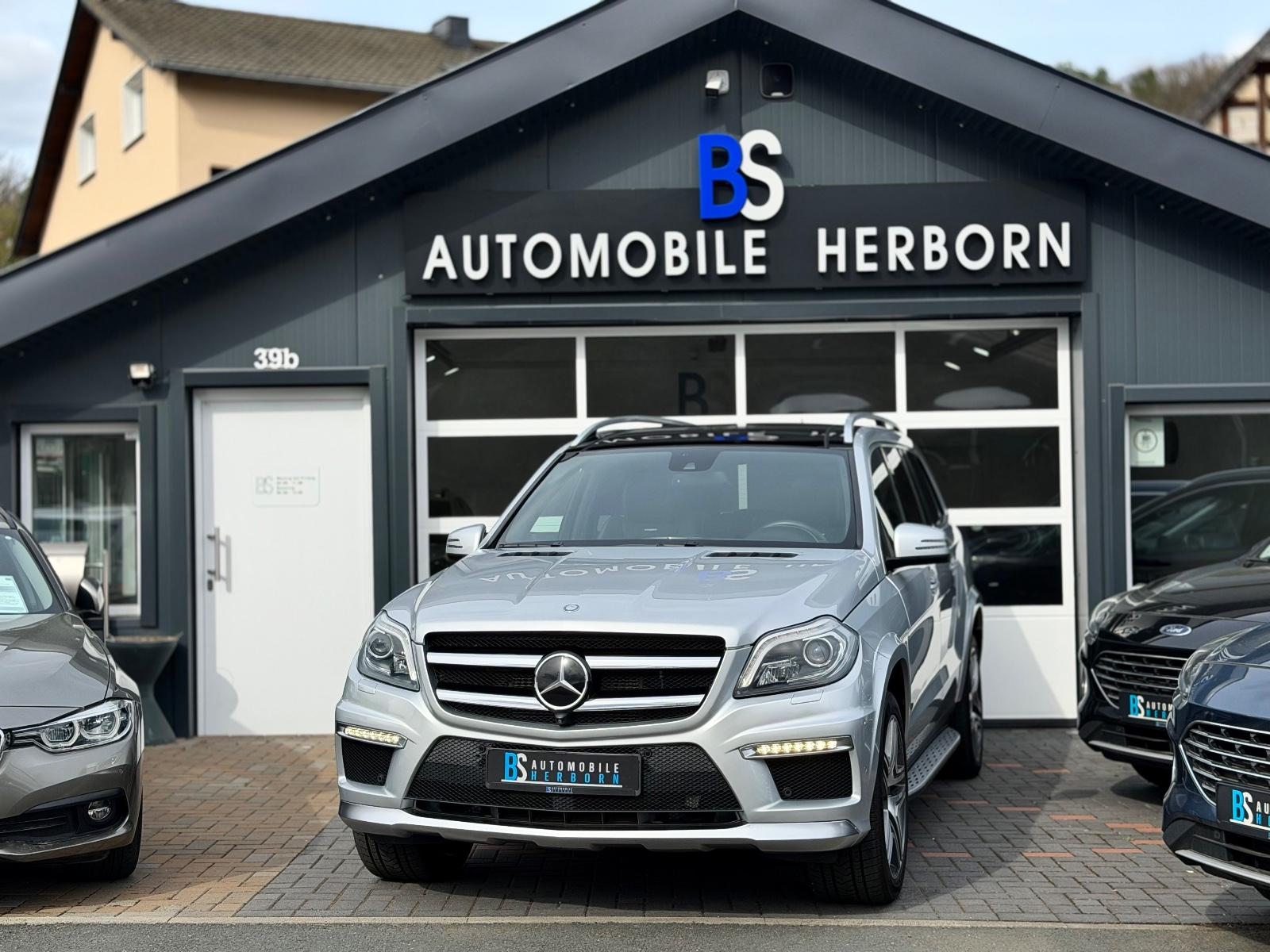 Mercedes-Benz GL63 AMG 4Matic/designo/360°/Pano/HK/Luft/Memory