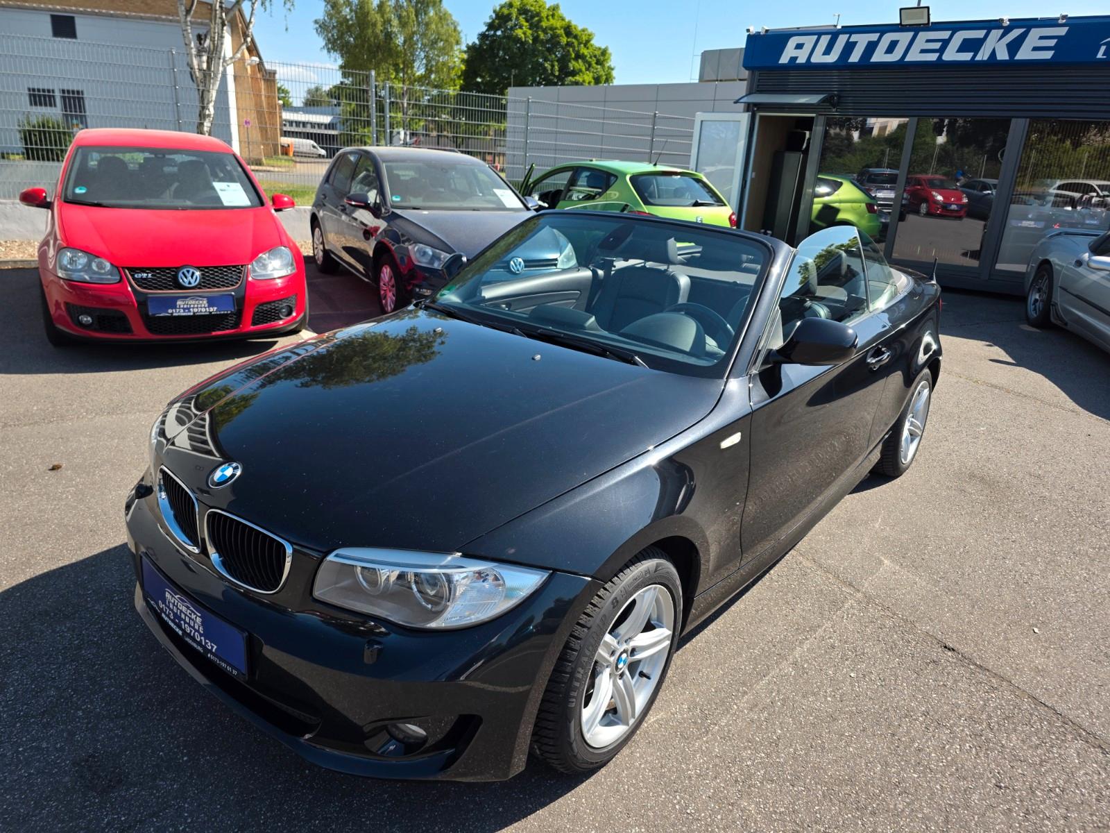 BMW 118 Baureihe 1 Cabrio 118i