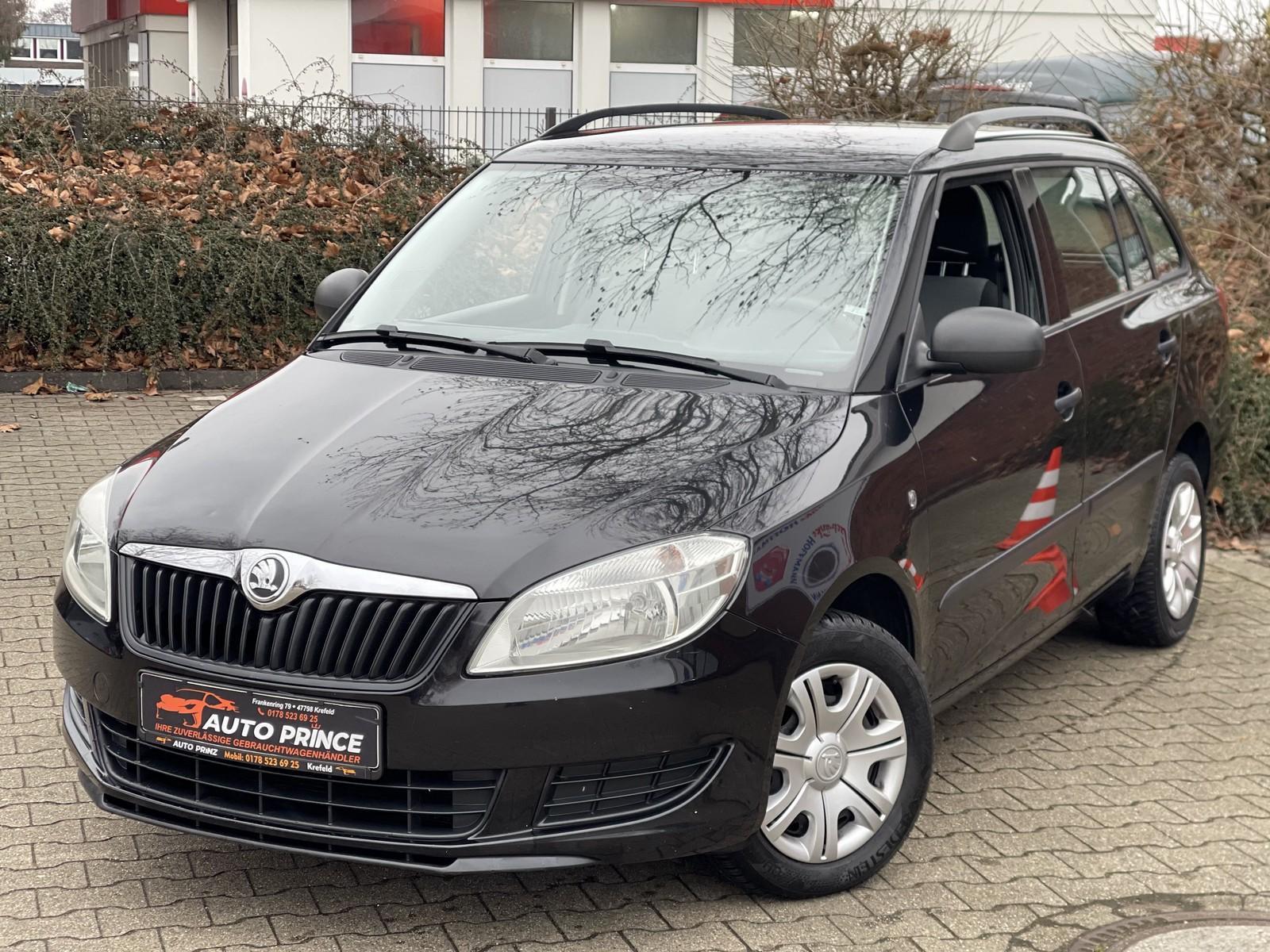 Skoda Fabia 1.2 Combi Cool Edition+ KLIMA+ TÜV NEU+ E-