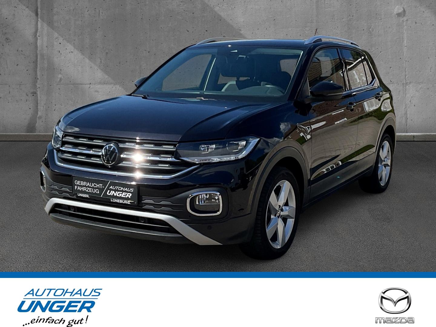 Volkswagen T-Cross 1.0 AT Style Kamera CarPlay LED PDC