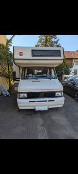 Fiat Ducato 290 Bürstner Alkoven  - Alkoven Buerstner