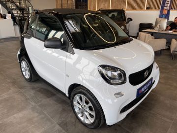Smart ForTwo coupe 52kW *19%MwSt*MFL*NAVI*SHZ*