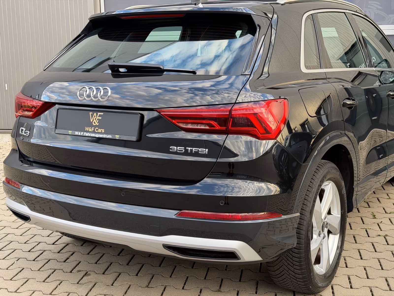 Audi Q3 35 TFSI advanced STronic LED DAB Sound, миниатюра 14