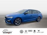 Skoda Octavia RS Plus 4x4 Standheizung AHK Schiebedach - Skoda Octavia: Blau, RS
