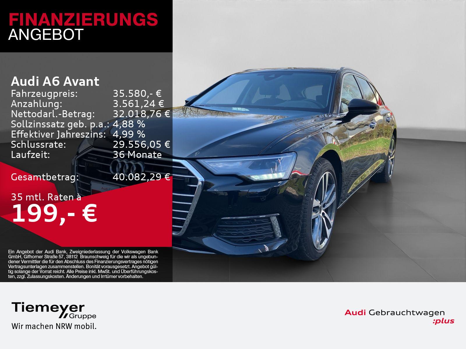Audi A6 Avant 45 TFSI DESIGN PANO KAMERA AHK LEDER