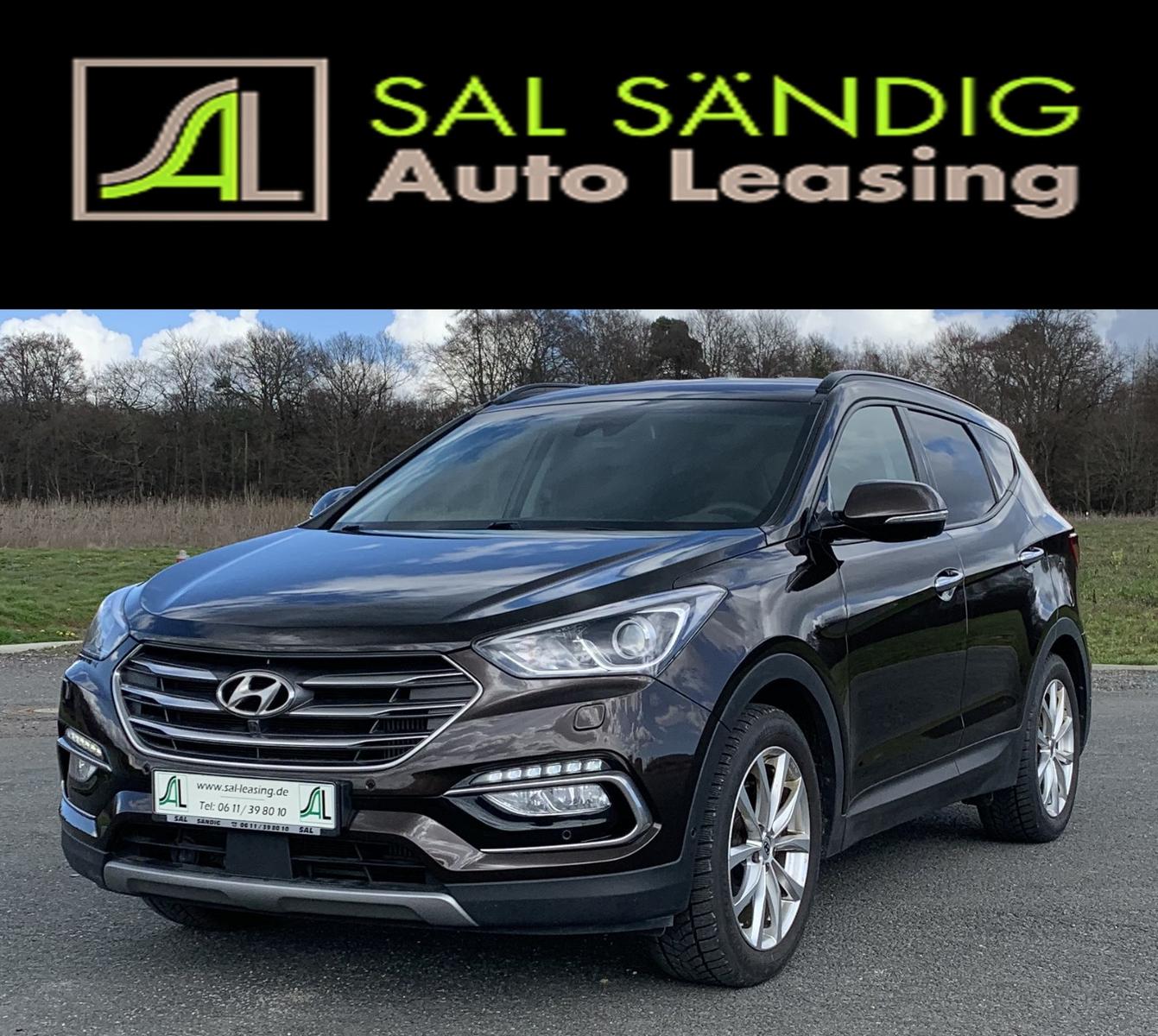 Hyundai Santa Fe Premium blue 4WD