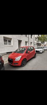 Suzuki Splash 1.0 Club Club - rote Suzuki Splash