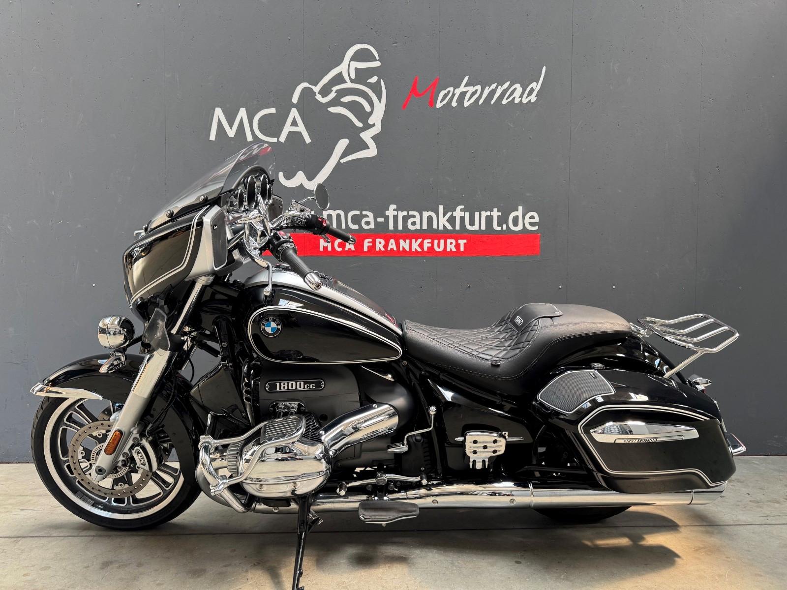 BMW R 18 Transcontinental / Aktuell Bagger