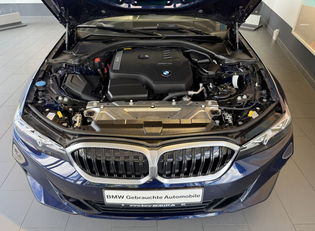 BMW 320i Tour Individual HUD+KAM+NAVI-LivePro+LEDer foto 12
