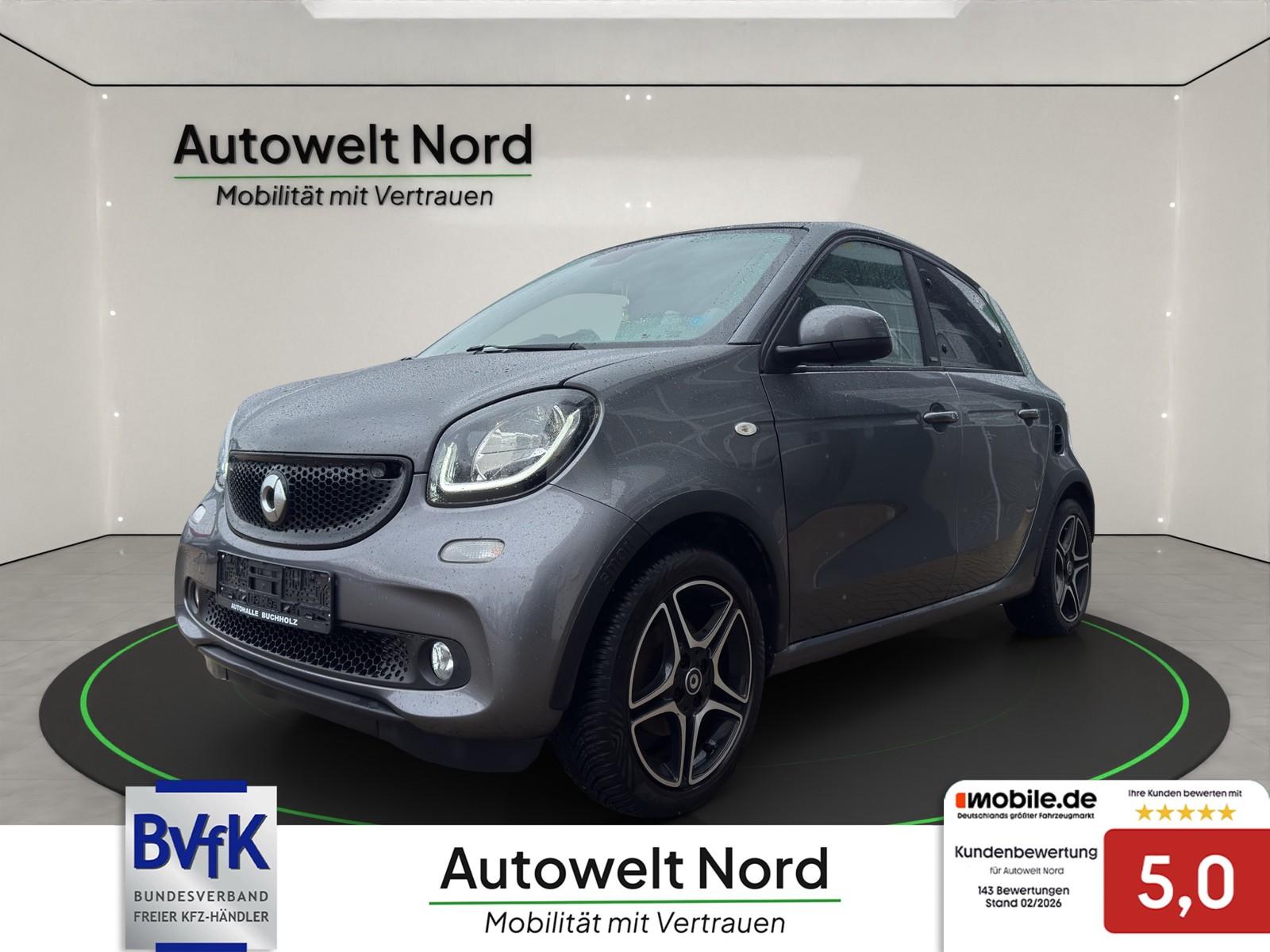 Smart forFour~DSG~SZH~TEMPO~LED~NAVI~Apple CarPlay~KLI