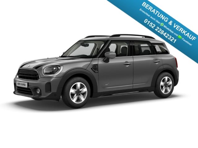 MINI Cooper ALL4 AHK-abnehmbar AHK Navi HarmanKardon 