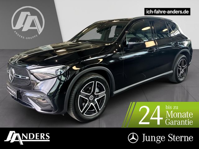 MERCEDES-BENZ GLC 200 4M AMG+Pano+LED+Night+AHK+Distr+StandHzg