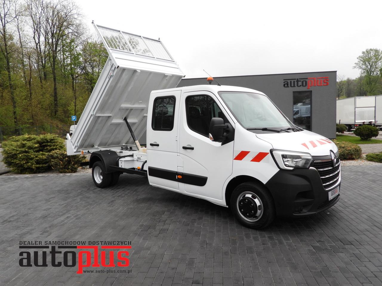 Renault MASTER KIPPER DOPPELKABINE DOKA 6 SITZE TEMPOMAT