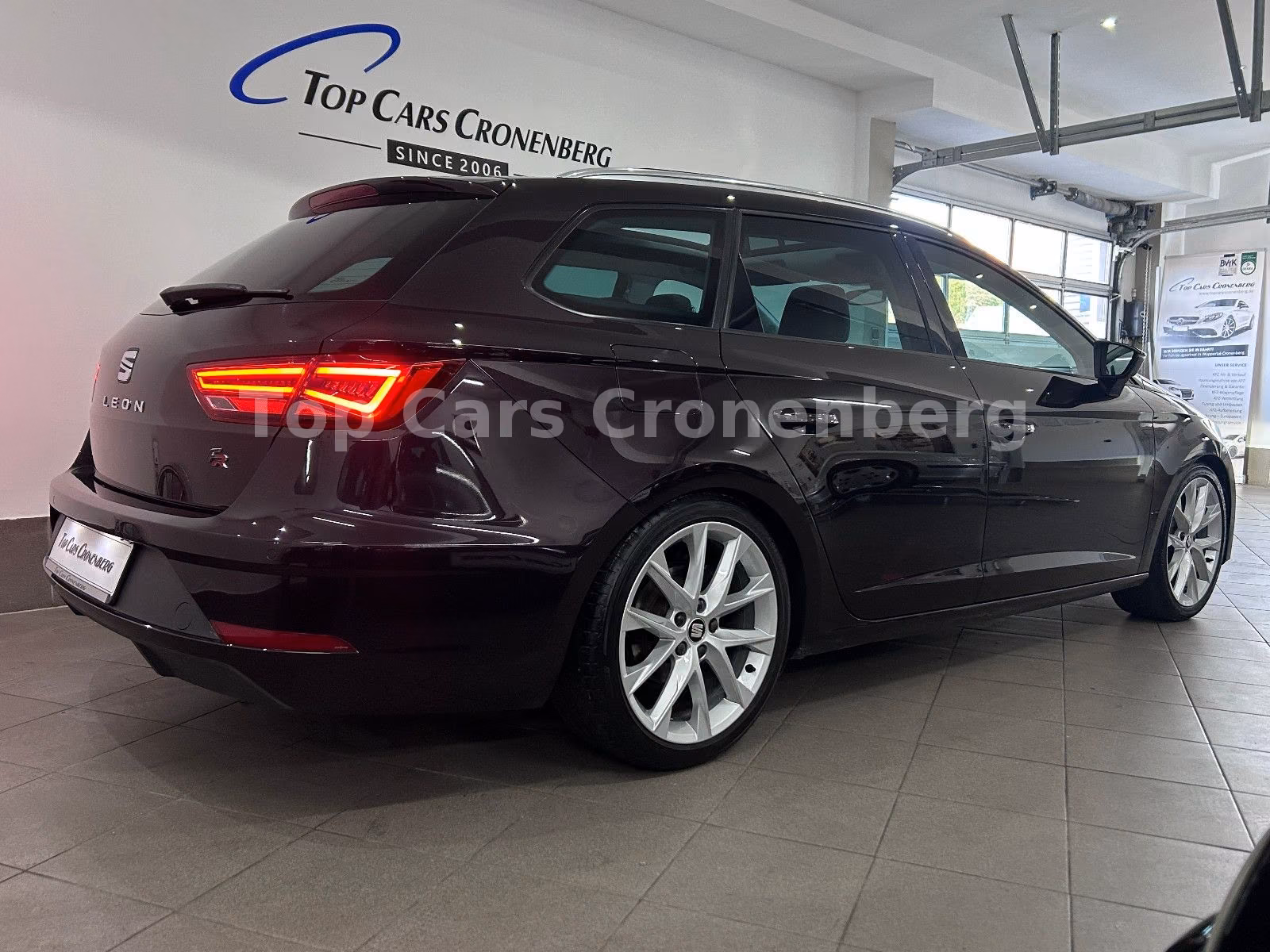 Seat Leon 1.4 TSI Kombi FR*1.HD*LED*Pano*47TKM*Leder*
