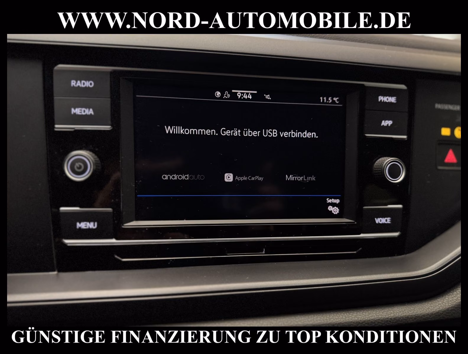 Volkswagen Polo 1.0 Fresh Klimaanlage*LED*Mirror Link*PDC