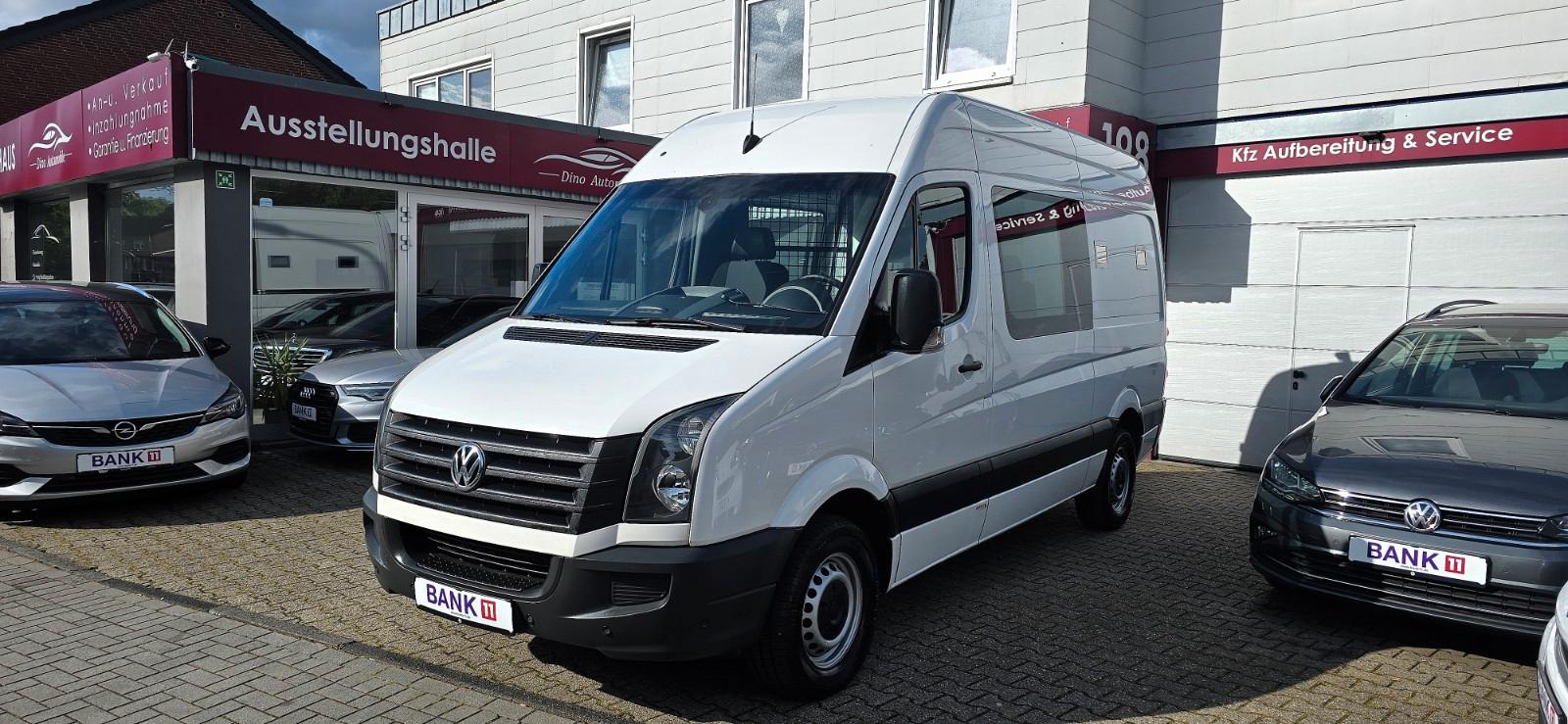 Volkswagen Crafter 35 mittel L2H2 Hochdach 1 Hand 8 Sitze