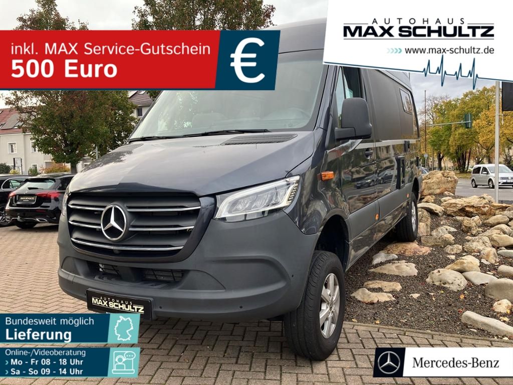 Fahrzeugabbildung Mercedes-Benz Sprinter 419 CDI 4x4 Yucon Frankia 6.0 LED*DISTR