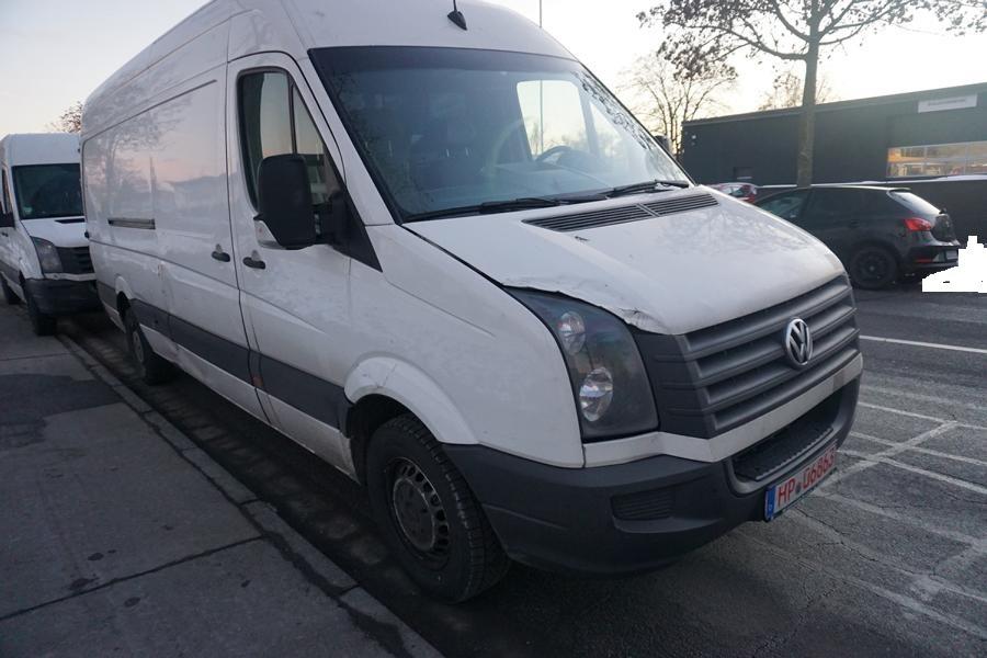 Volkswagen Crafter Kasten 35 lang L3H2 Hochdach