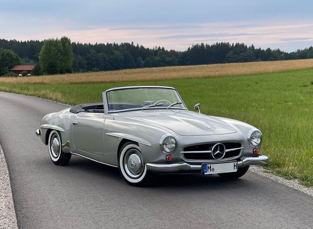 Mercedes-Benz 190 SL *Wallner Sportmotor*Lg. Hi-Achse*Sp-Sitze