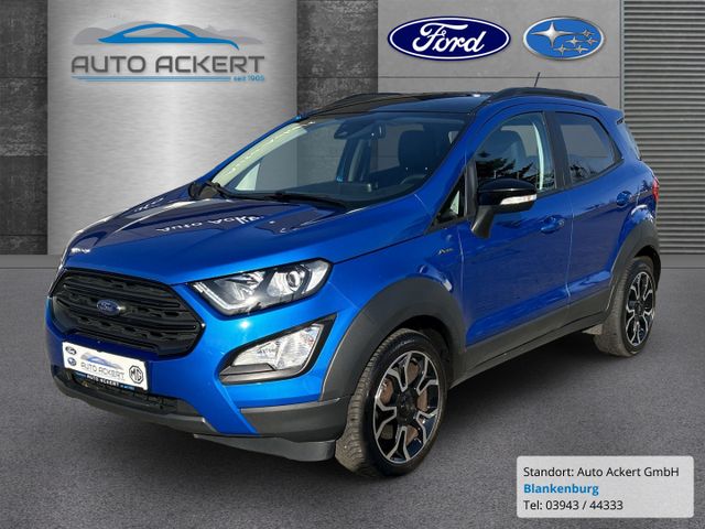 Ford EcoSport Active 1.0 EB W-Pak. PDCv+h Temp.Kl.aut