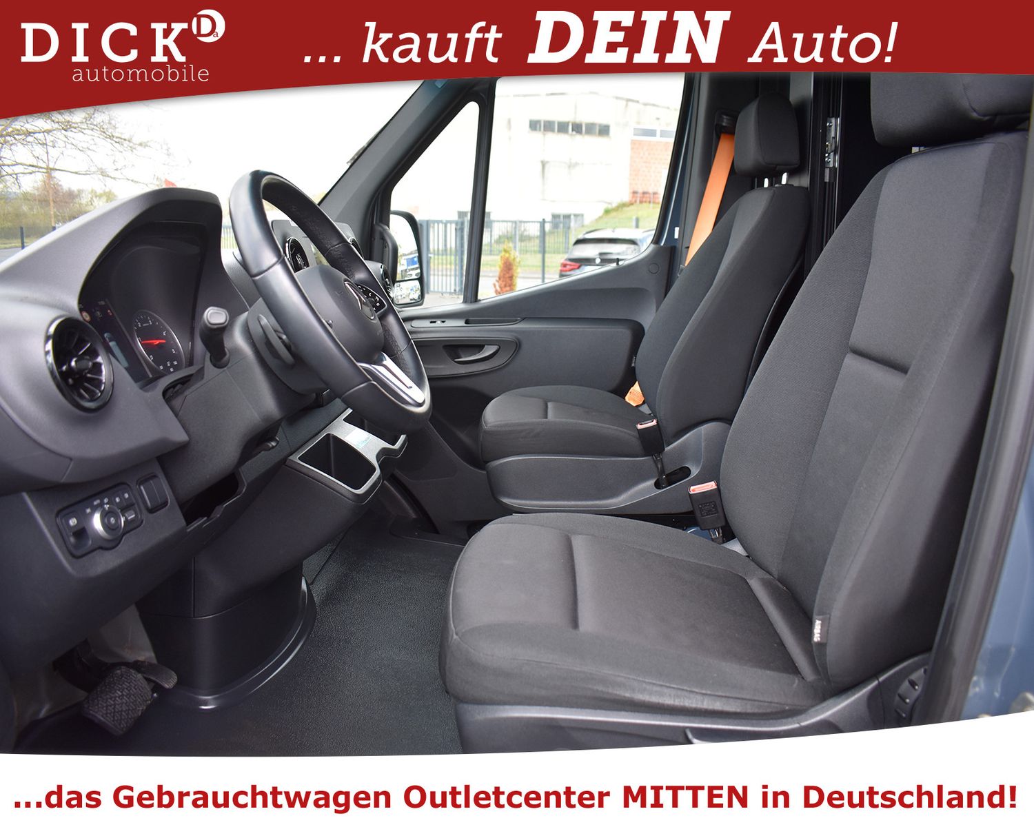 MERCEDES-BENZ Sprinter 315d 9G FWD L2/H2 >LED+NAV+360+ACC+VOLL - Image 10