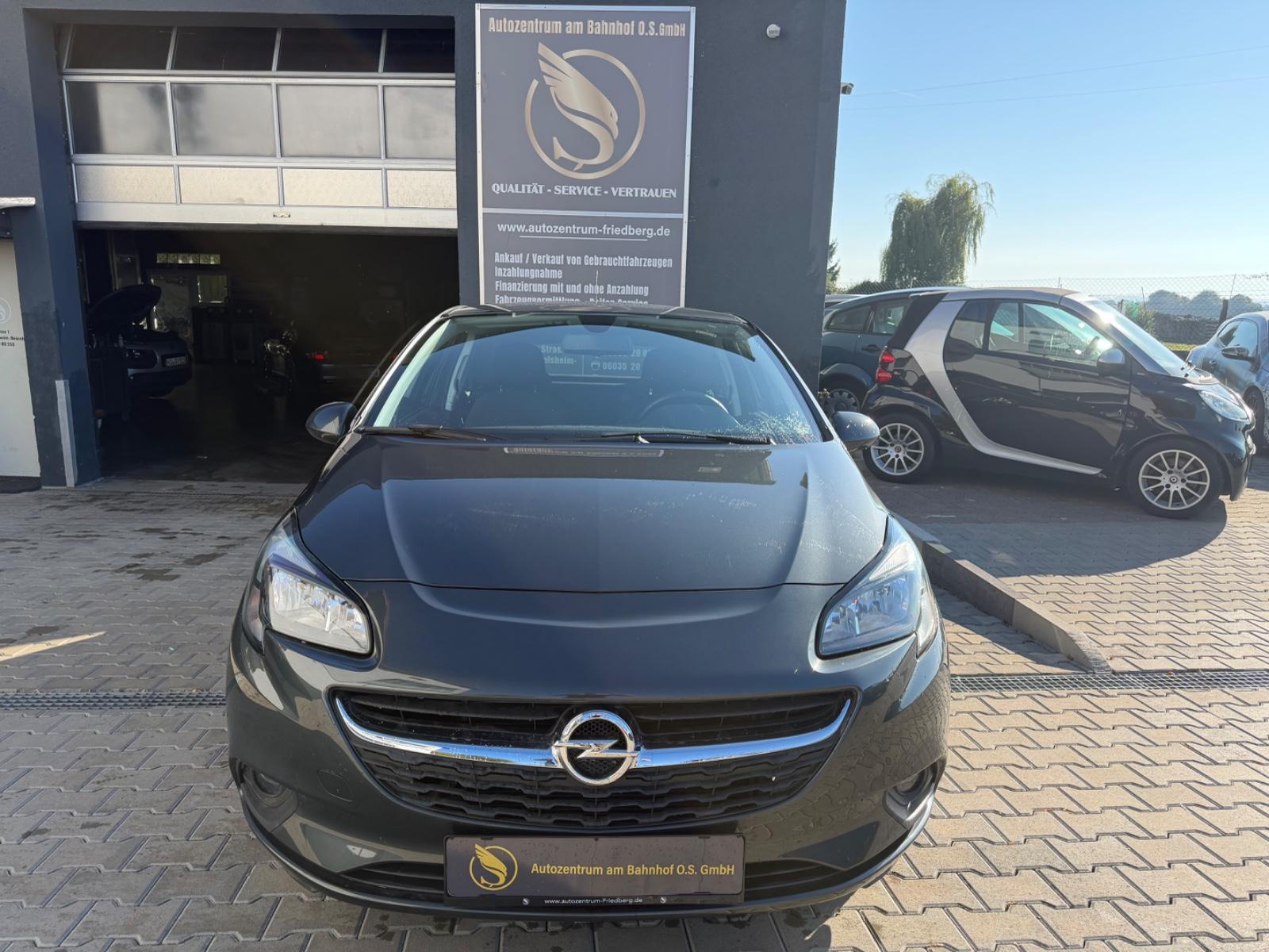 Opel Corsa E Active * PDC*KLIMA*TÜV 08/2018* 15 TKM*