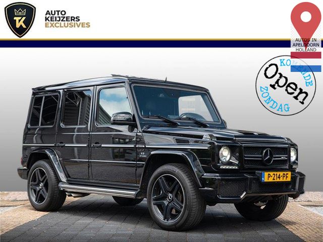 Mercedes-Benz G 63 AMG Schiebedach Stoelventilatie kamera 544P