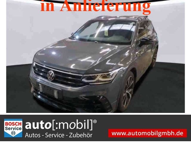 Volkswagen Tiguan R 2.0 TSI+DSG 4motion+Voll-Leder+Akrapovi