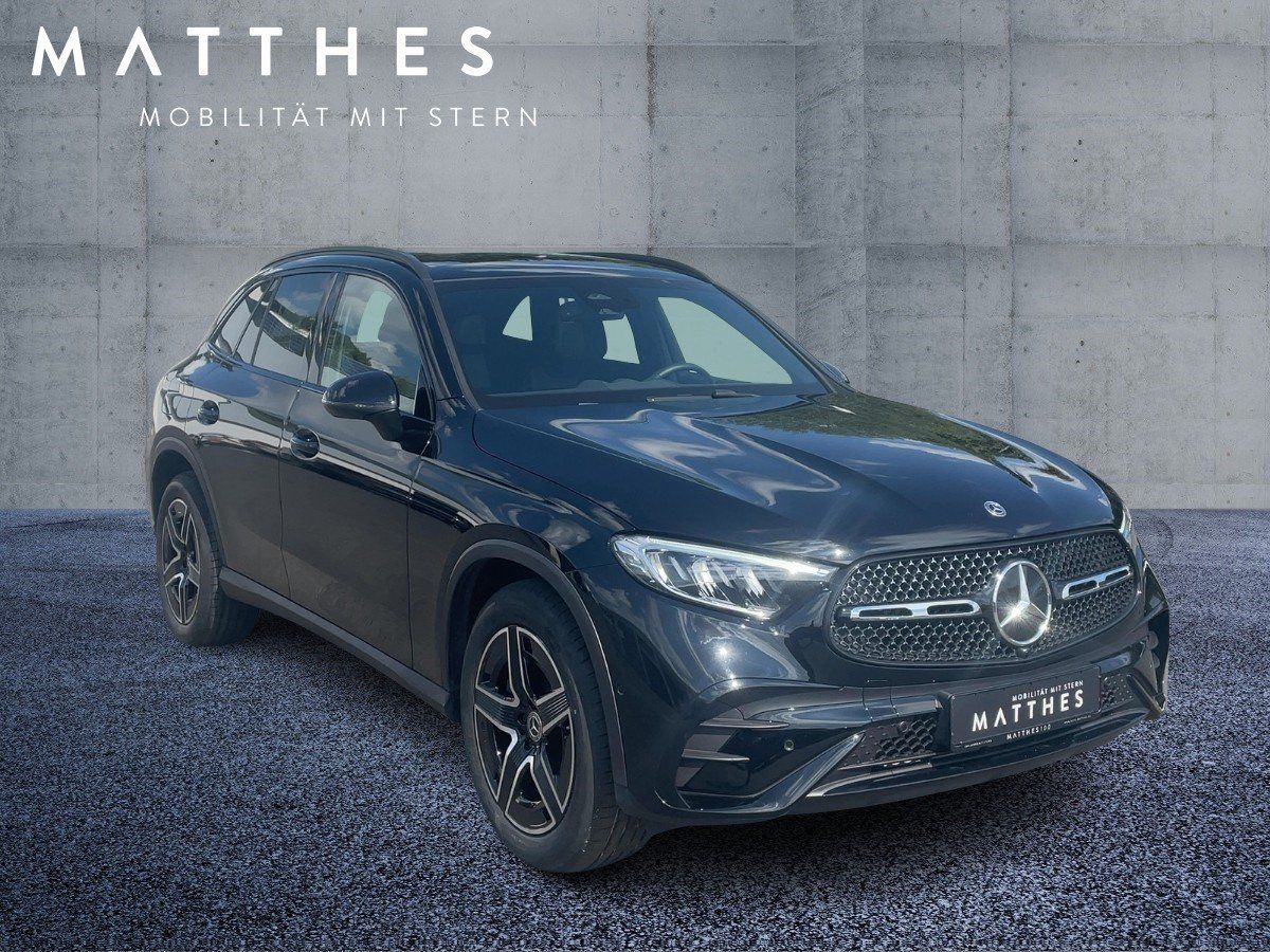 Fahrzeugabbildung Mercedes-Benz GLC 220 d 4M AMG/Night/Pano/Kamera/AHK