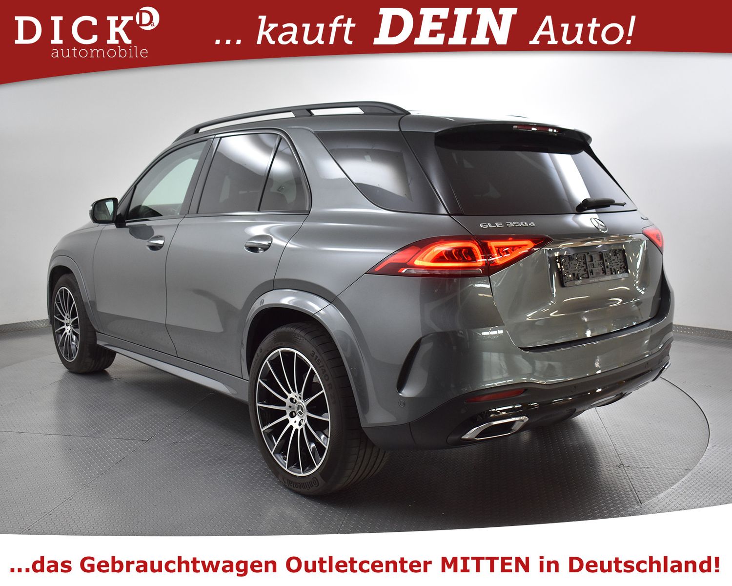 MERCEDES-BENZ GLE 350d 4M 2X AMG Line NIGHT+LED+HEAD+BURM+360+ - Image 5