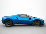 Ferrari 296 GTS / Lift / 10xCarbon / JB / Voll - blaue Ferrari 296 GTS