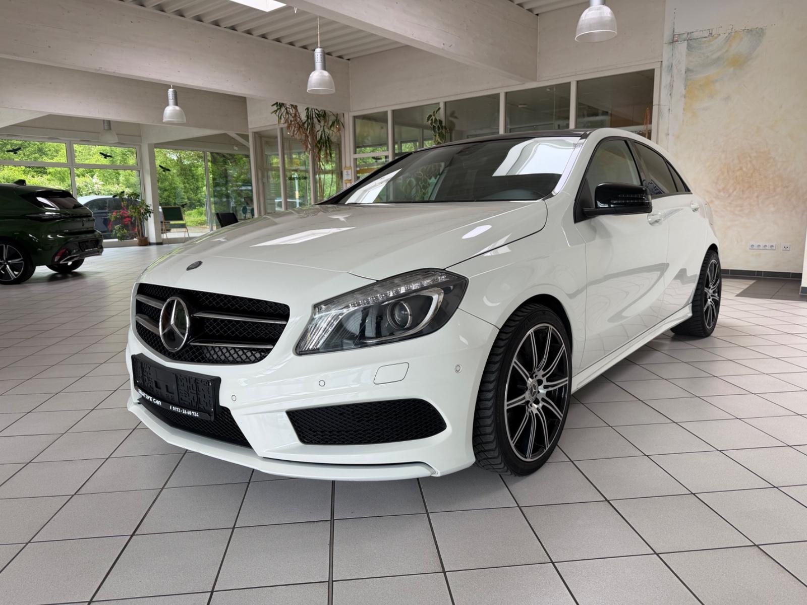 Mercedes-Benz A 180 A A 180 BlueEfficiency *AMG* PANORAMADACH*