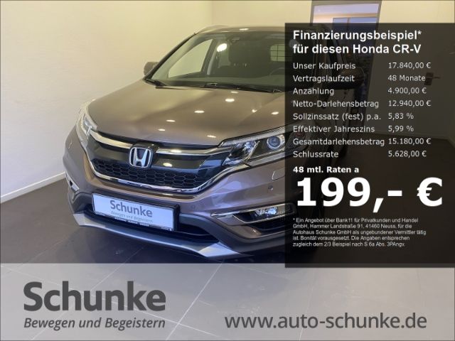 Honda CR-V Lifestyle 4WD 1.6 i-DTEC Navi AHK Leder Bi-