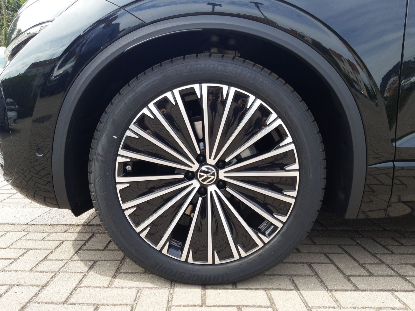 Touareg Elegance V6 TDI 4MOTION 210 kW AZV, Stan