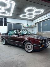 BMW E30 325 Cabriolet | Burgundrot | H-Zul... - gebrauchte BMW 325 aus dem Jahr 1987