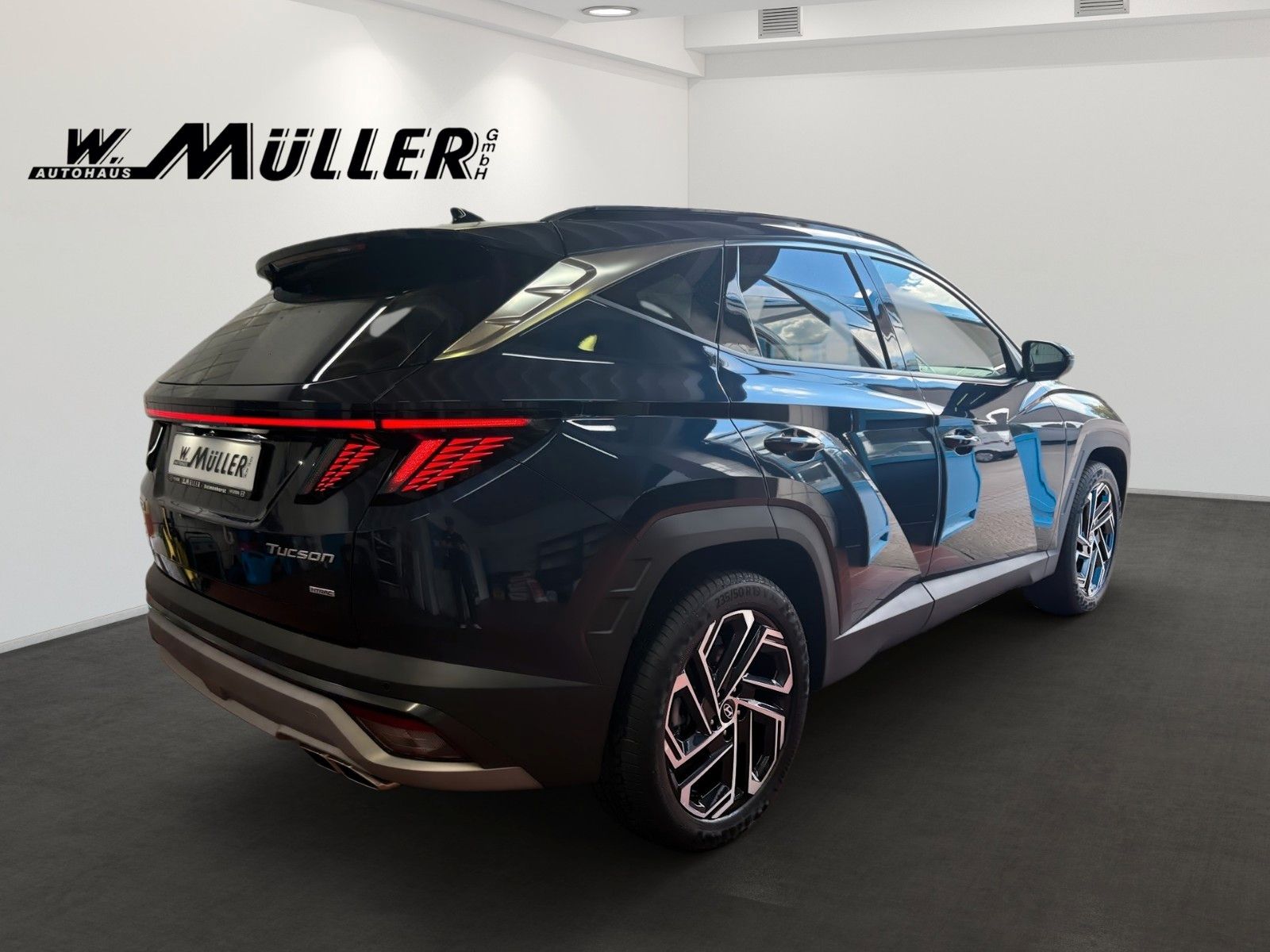 Fahrzeugabbildung Hyundai Tucson Prime *ALLRAD*