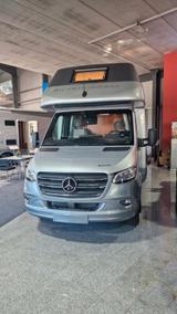 Mercedes-Benz Wanner Silverdream Rundsitzgruppe. Einzelb. 5T - Wohnmobil oder -wagen Wanner