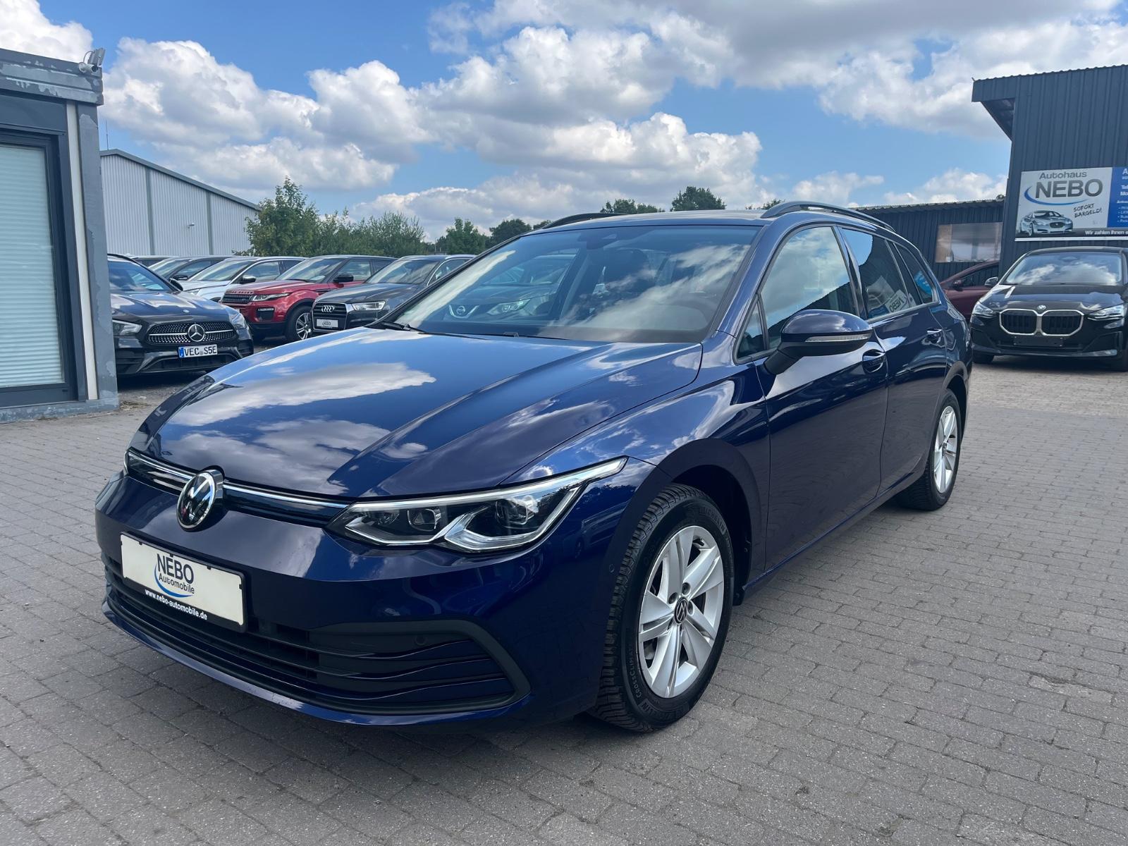 Volkswagen Golf VIII Mild-Hybrid eTSI Life Variant Navi
