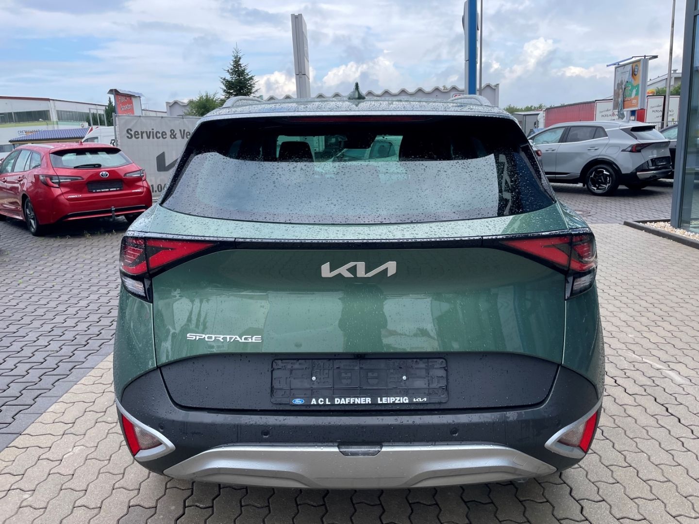 Fahrzeugabbildung Kia Sportage Vision Mild-Hybrid LED Kamera Tempomat