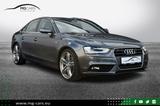 Audi A4 2.0 TDI~S-Line Sportpaket Plus~Alcantara~Top! - mit Diesel-Antrieb: Grau, Limousine, Sportpaket