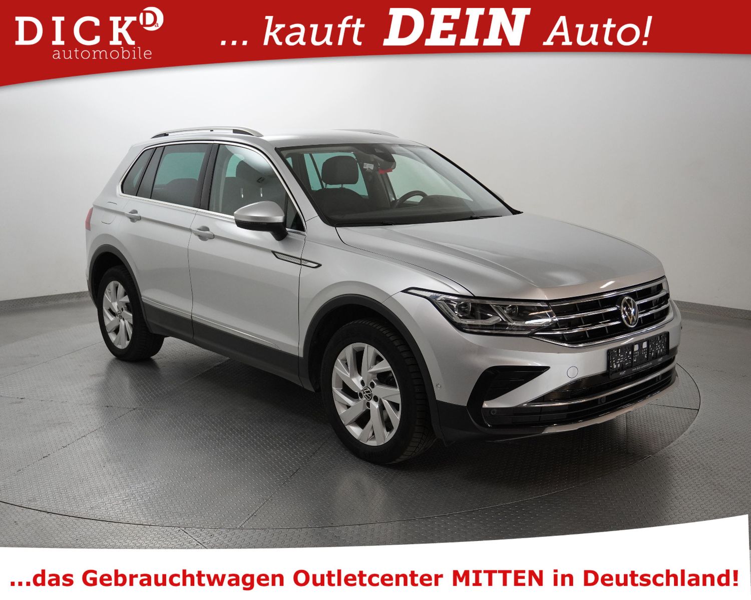 Fahrzeugabbildung Volkswagen Tiguan 4M Elega FACELI+LEDER+MEMO+VIRTU+KAM+AHK+