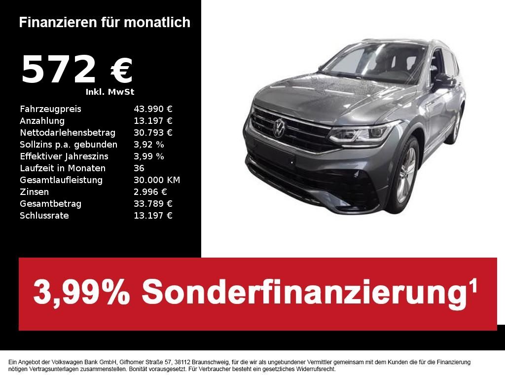 Volkswagen Tiguan Allspace ACC+AHK+IQ-LIGHT+STANDHZG
